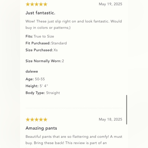 NWT Size MP - The Margot Kick-Flare Cropped Pants by Maeve: Textured Edition - Picture 14 of 16